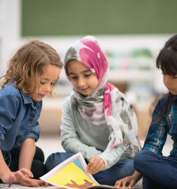 Språklig og sosial inkludering av
minoritetsspråklige
barn i barnehage - en kunnskapsoversikt
