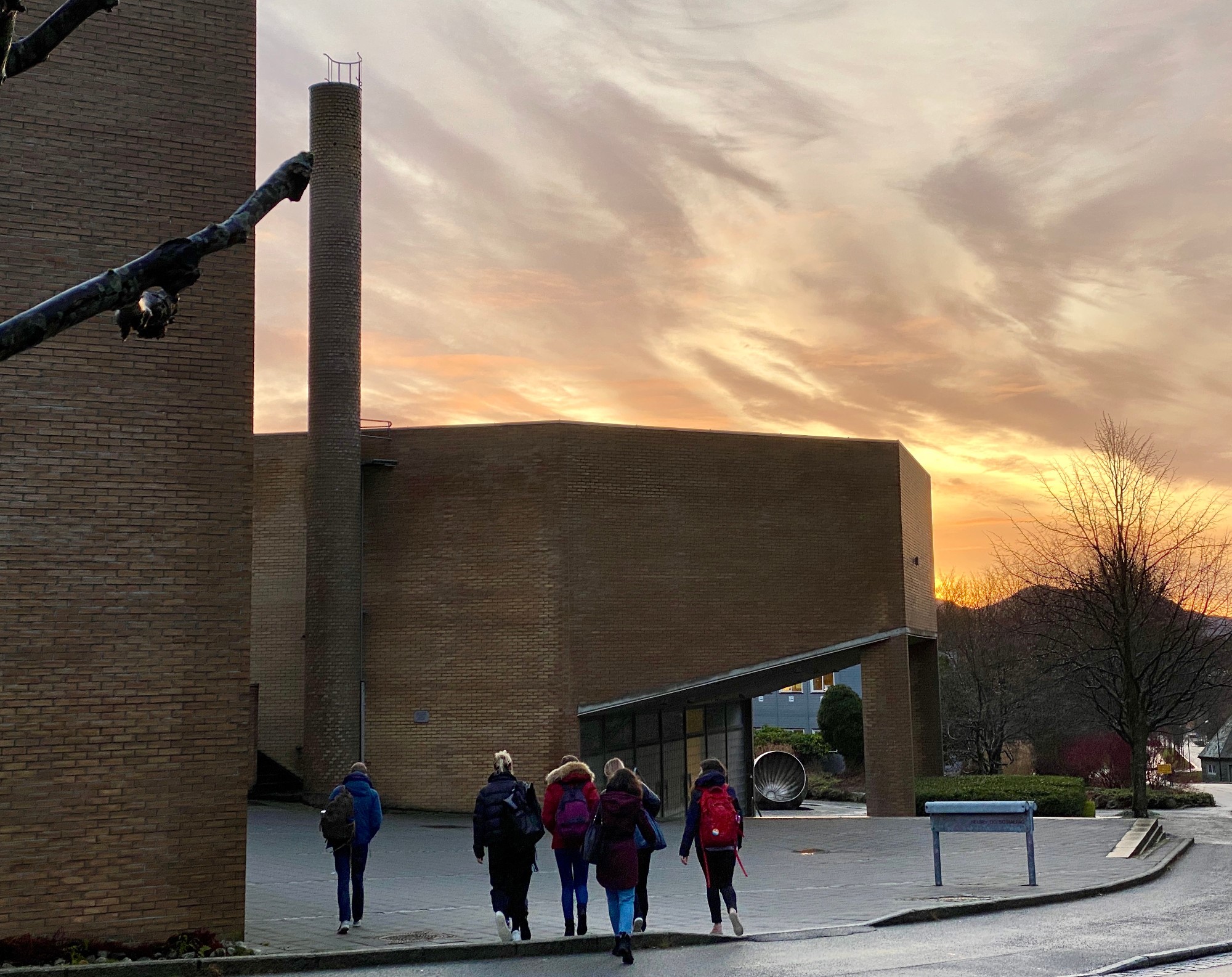 Institutt for sosialfag holder til i Kjell Arholms hus på campus Ullandhaug.