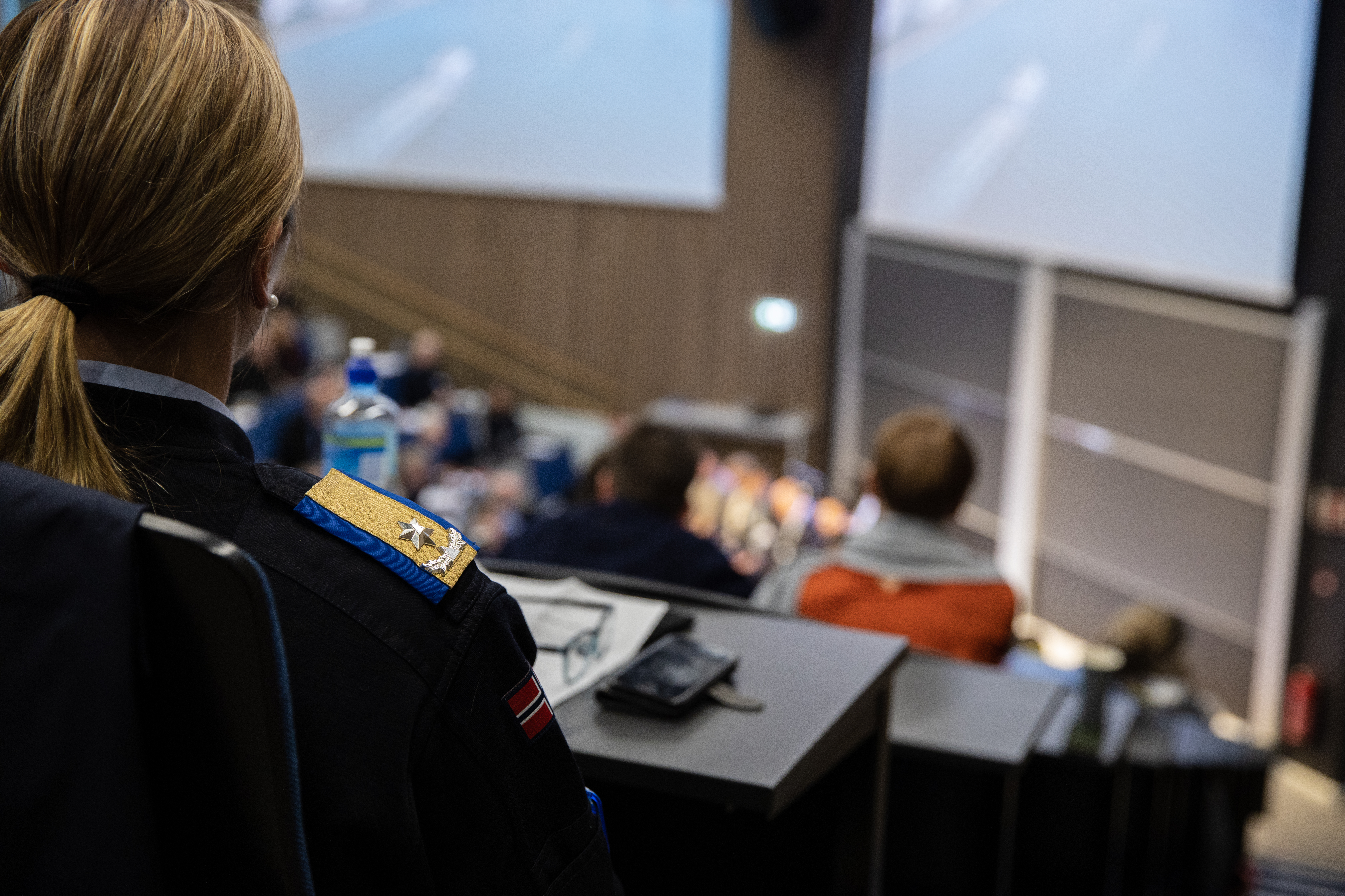 Oversiktsbilde fra Samfunnssikkerhetskonferansen 2020. Foto: Mari Løvås