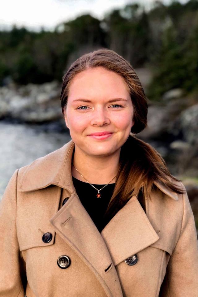 Sosiologistudent Marie Asbjørnsen.