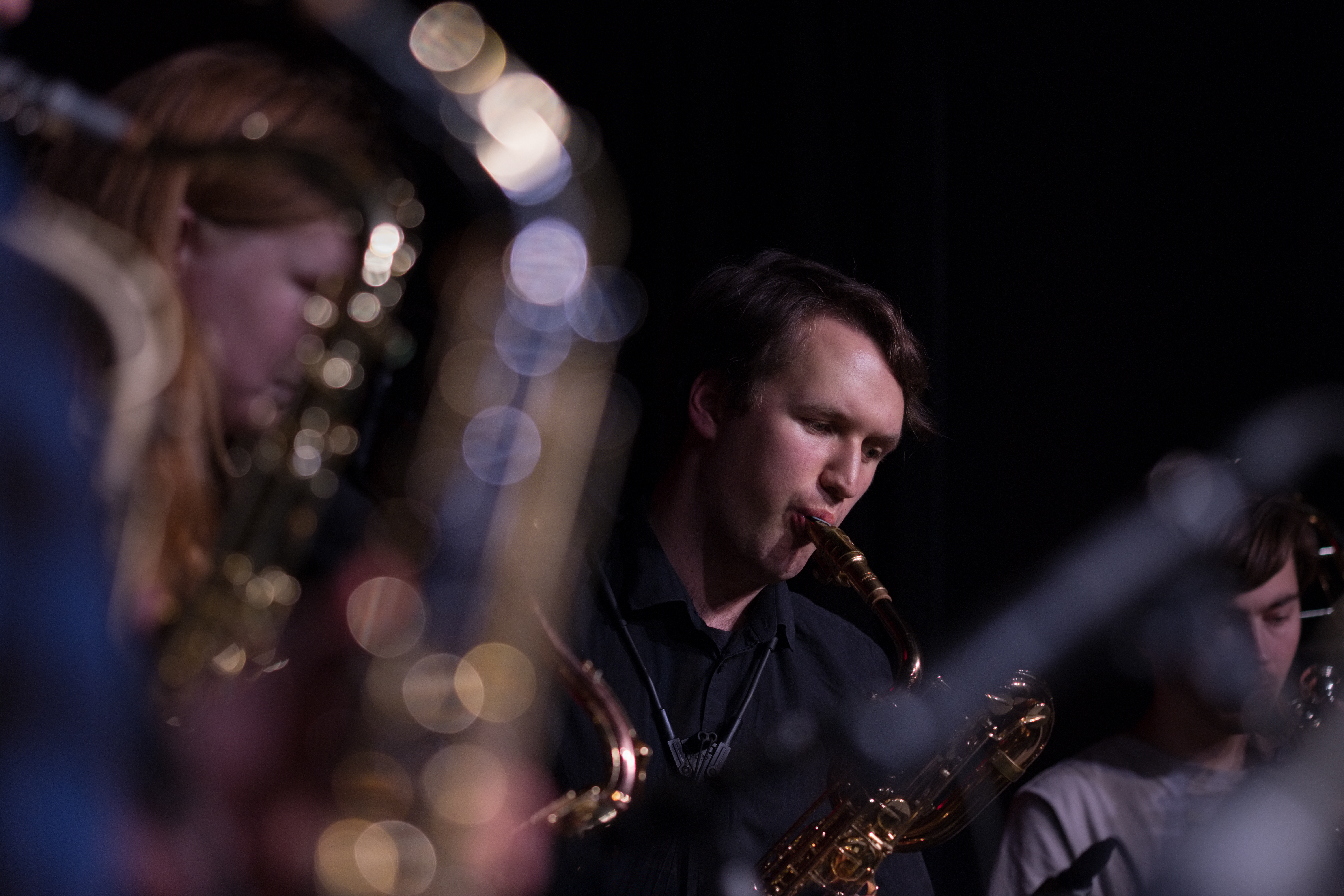 Julekonsert med Bjergsted jazzensemble desember 2018. Foto: Kornelius Kiil Enoksen
