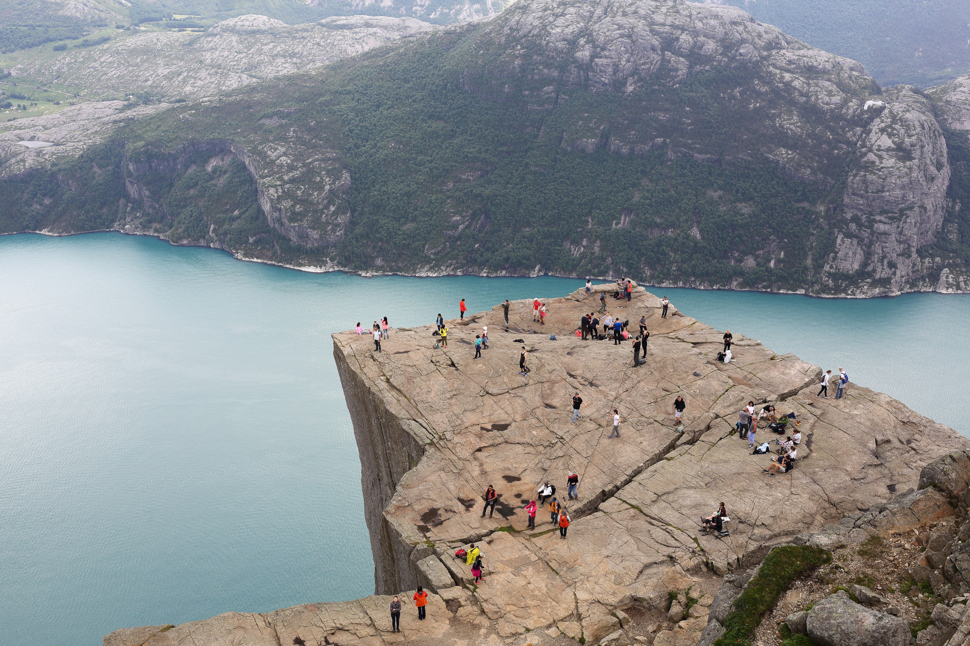 Preikestolen, Lysefjorden