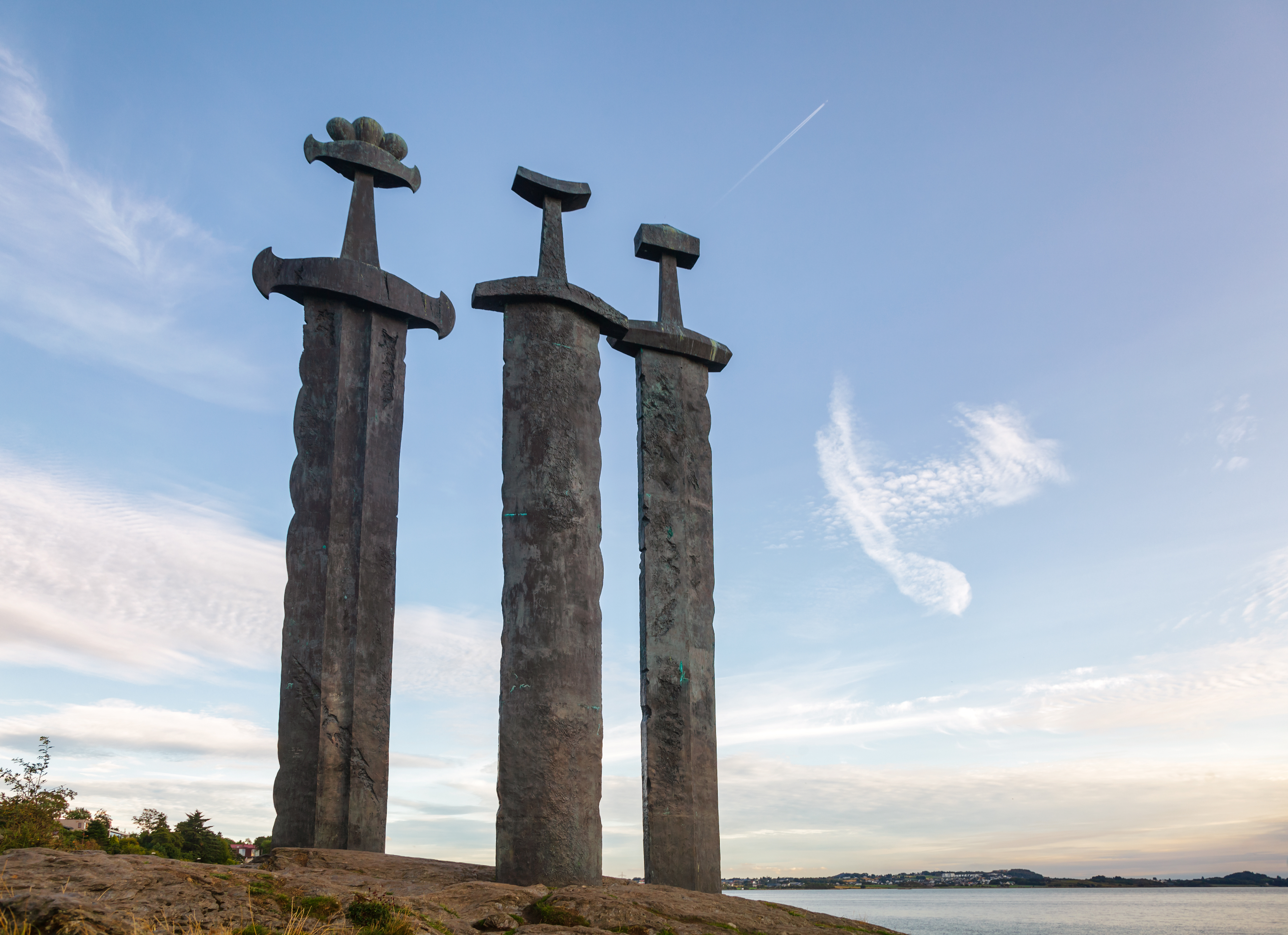 Sverd i fjell, Hafrsfjord