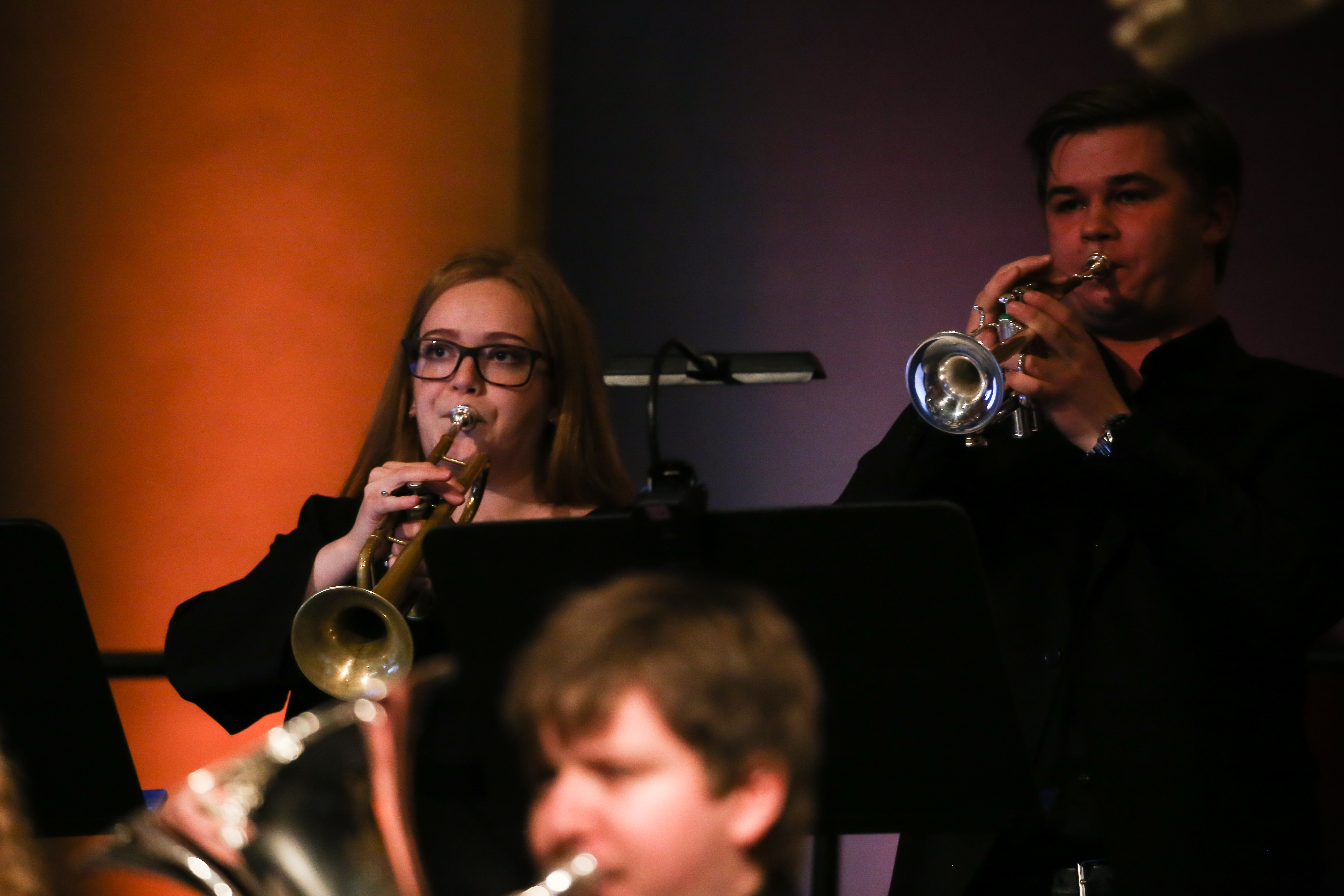 Universitetets julekonsert 2019. Foto: Olav Bjånes