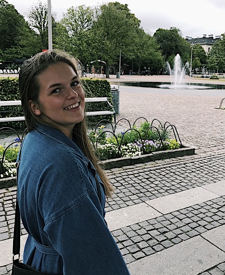 Solrun Bakke, økonomistudent