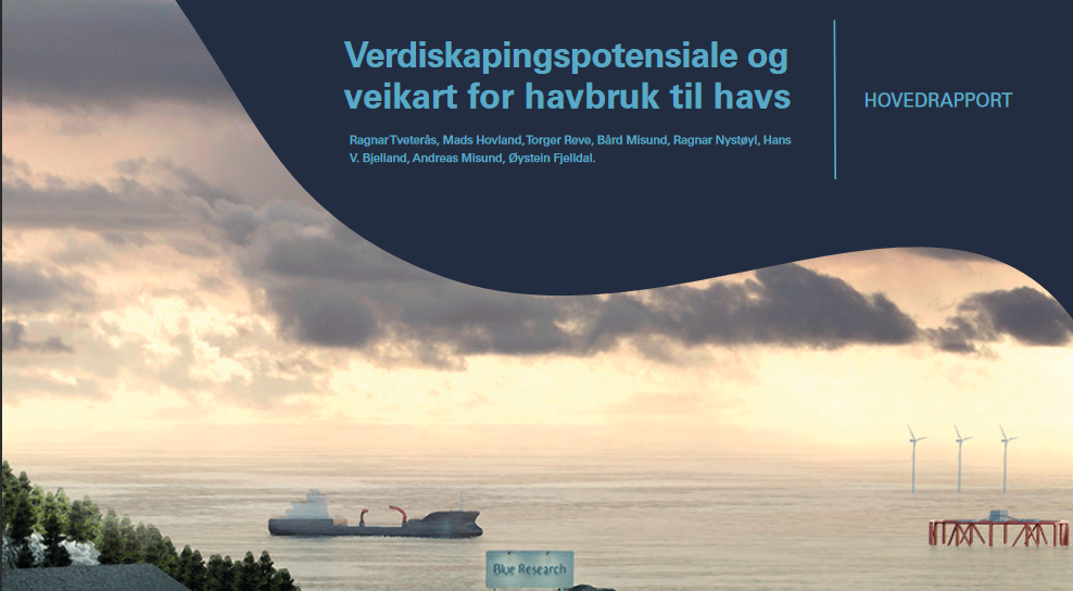 Rapport Verdiskapingspotensiale for havbruk til havs
