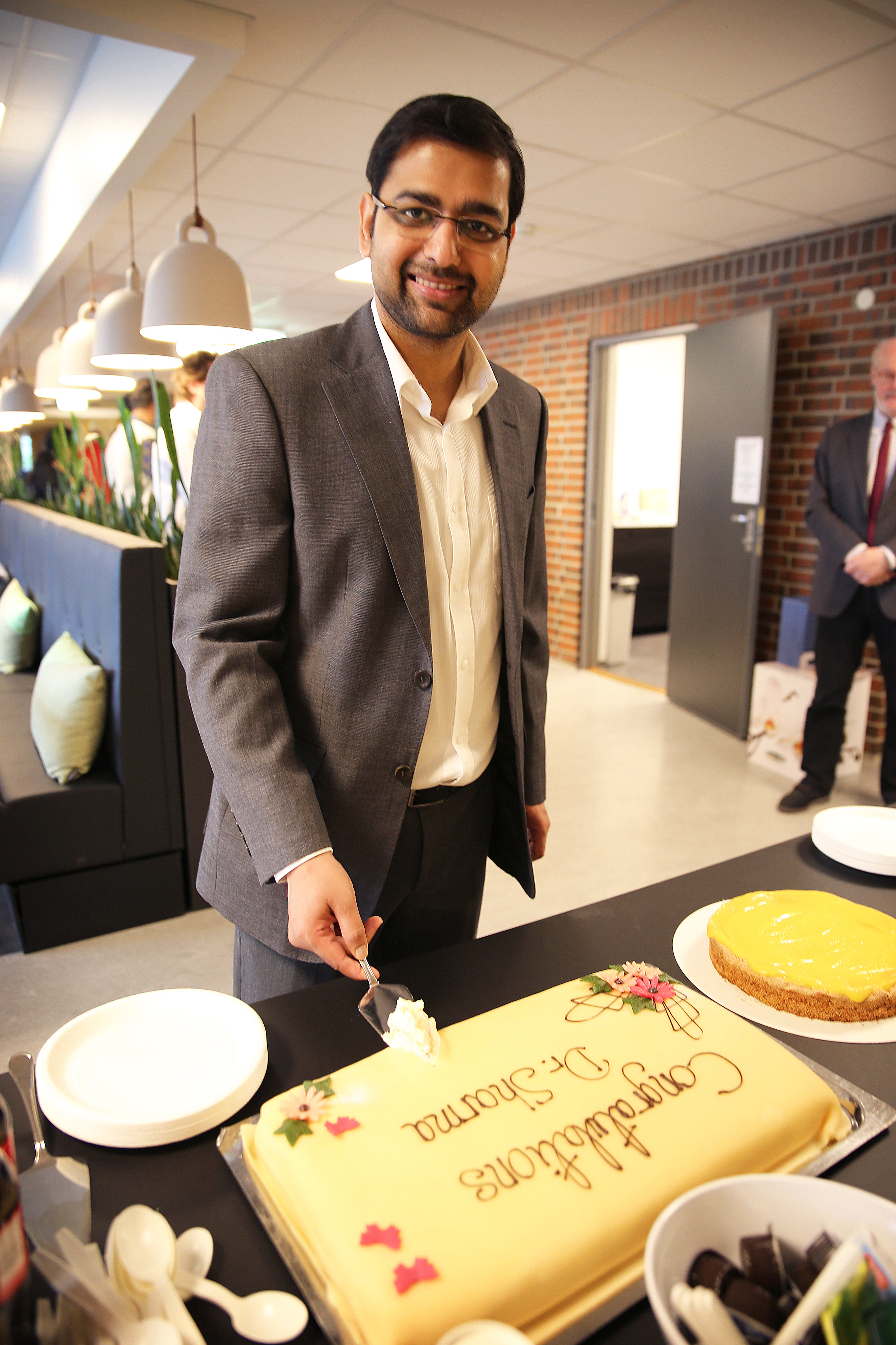 Mohan Sharma. Foto: Kjersti Riiber