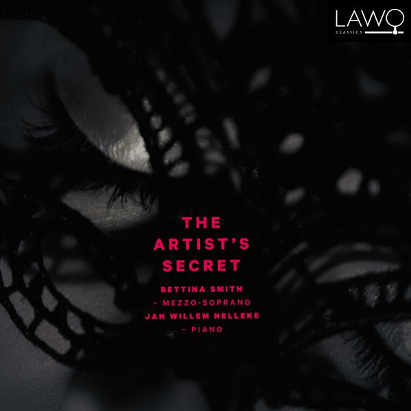 CD cover: The Artist's Secret av professor Bettina Smith