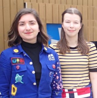 Medforskere Nicole E. Cardenas og Julia Rose Game