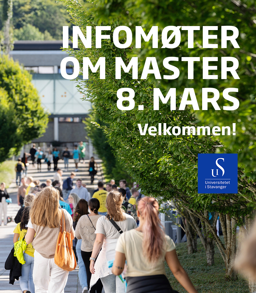 Infomøte master 8. mars