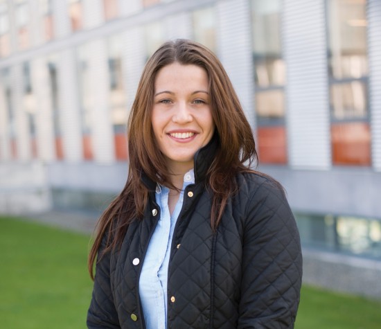 Alumn Jenny Kristine forteller om spennende jobbmuligheter