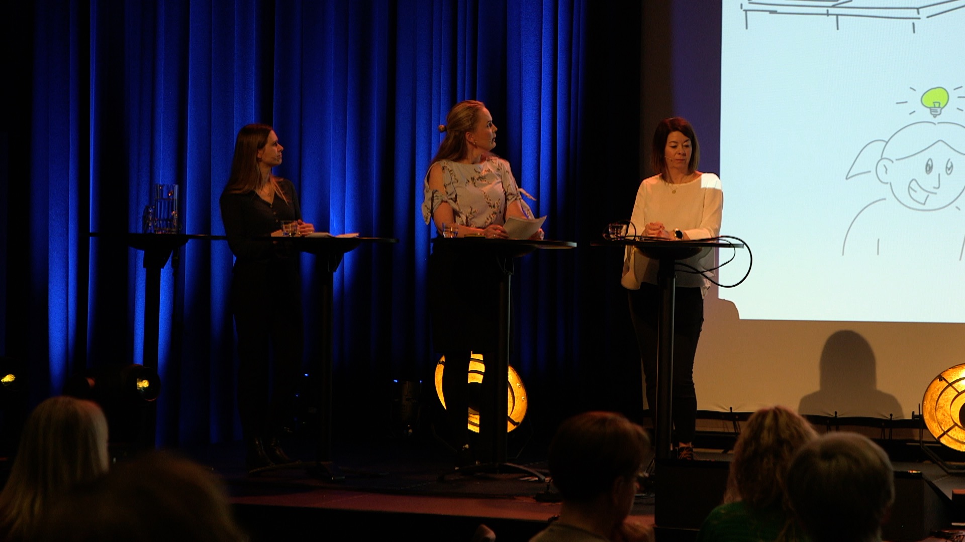 Foredragsholdere nasjonal konferanse om lesing