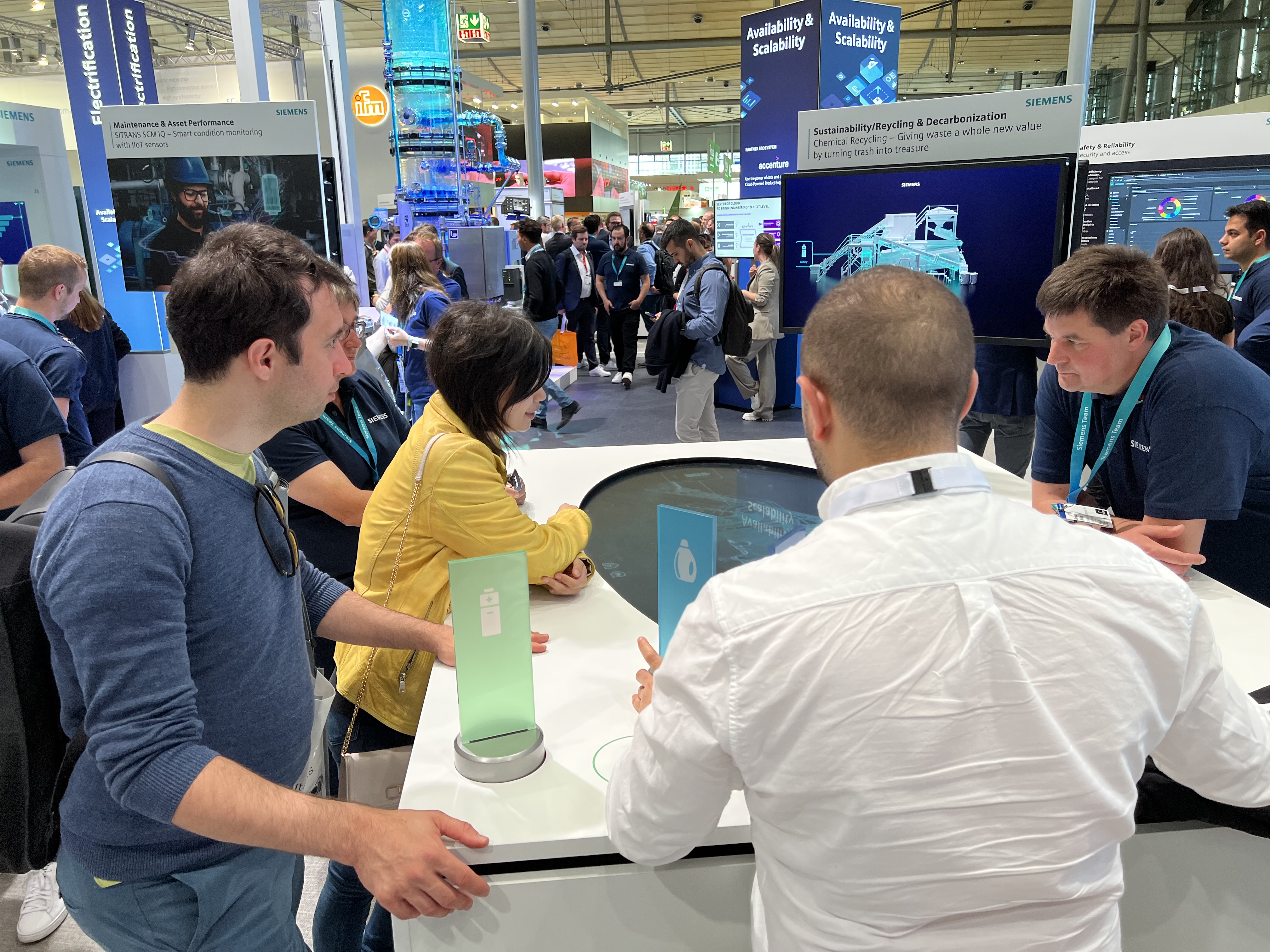 UiS studenter på Hannover messe 2022