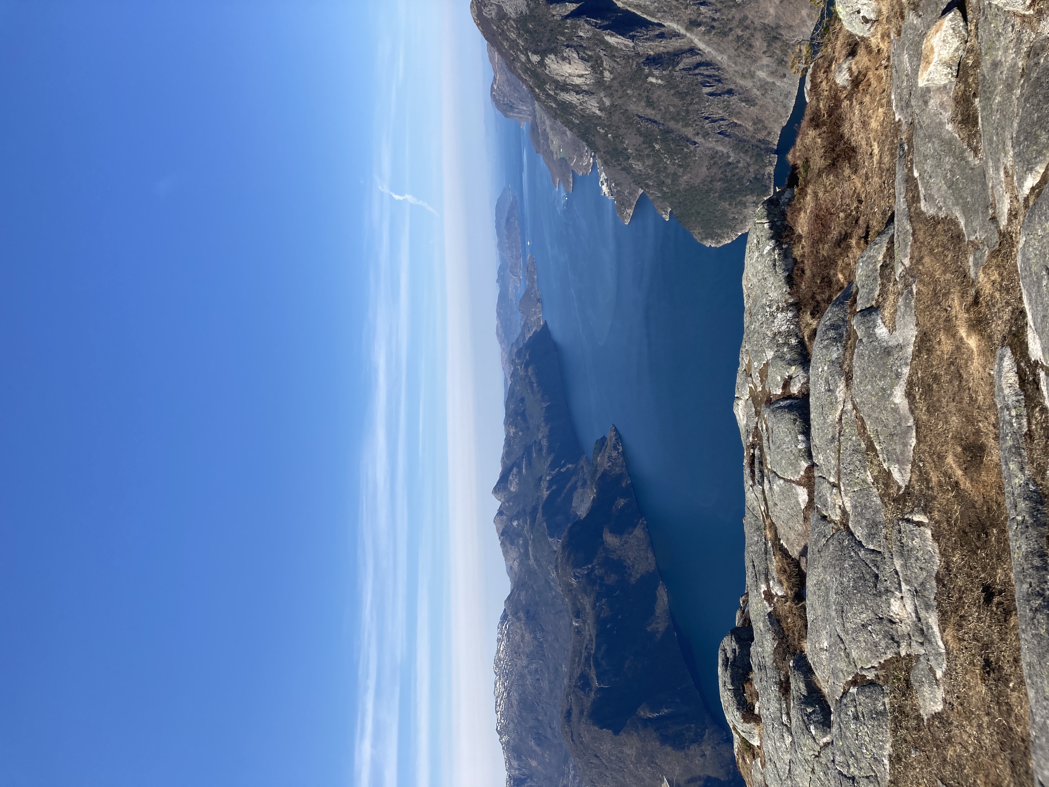 Fjell og fjord