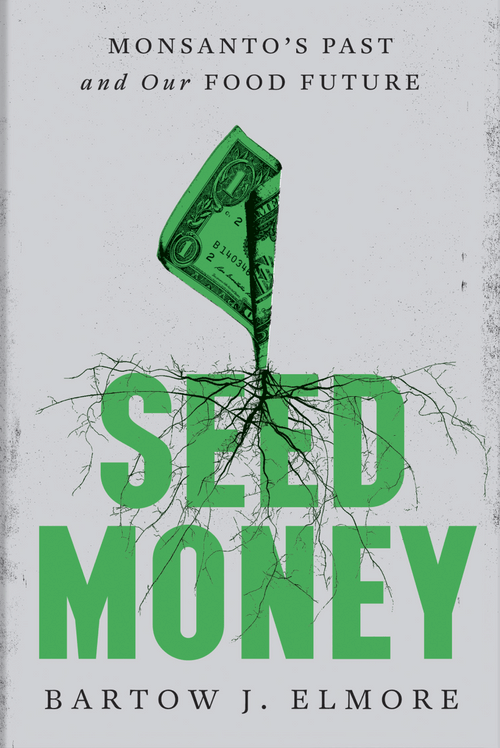 Bokomslag fra Seed Money av Bartow J. Elmore