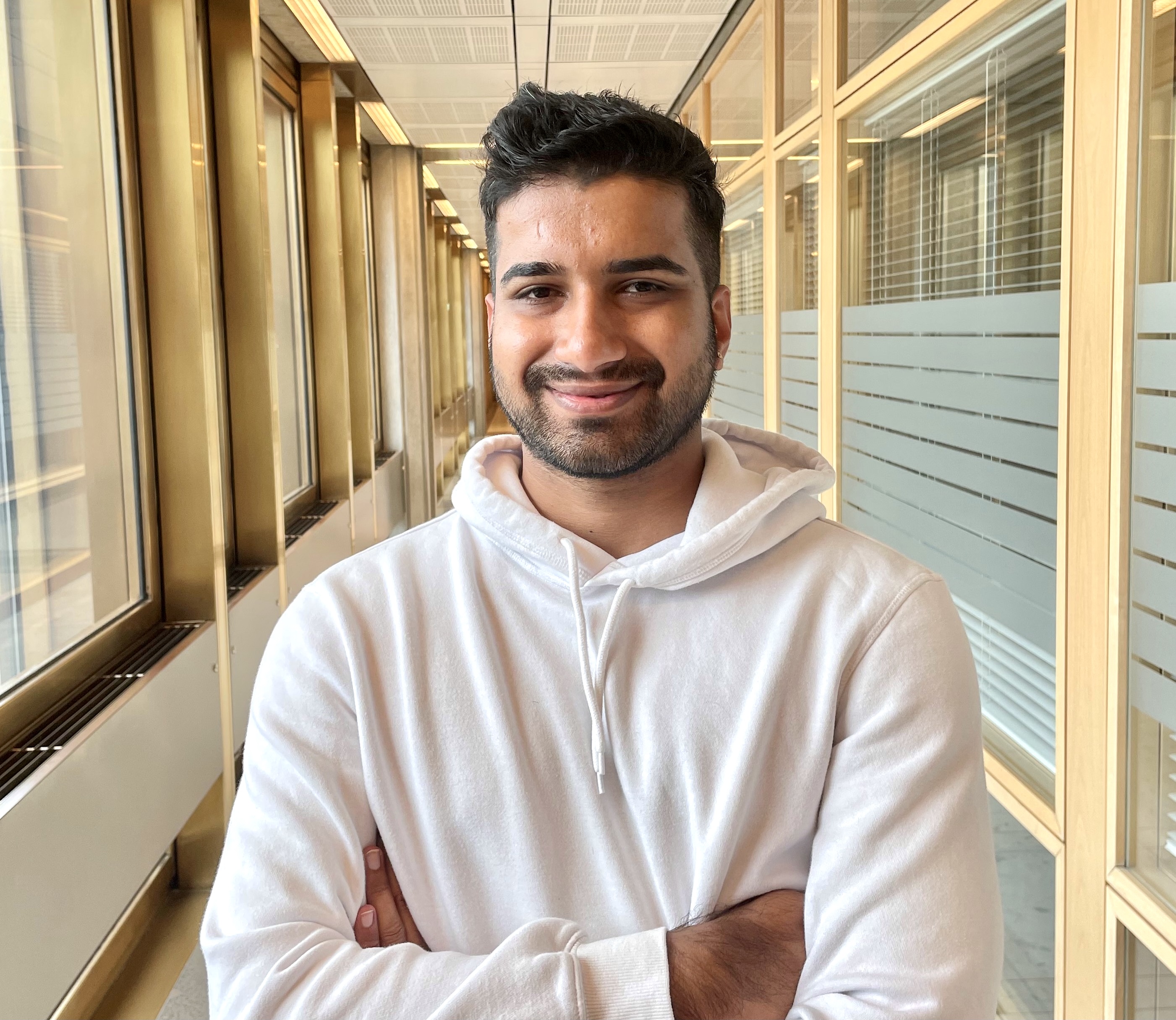 Dikshant Devkota, datastudent ved UiS