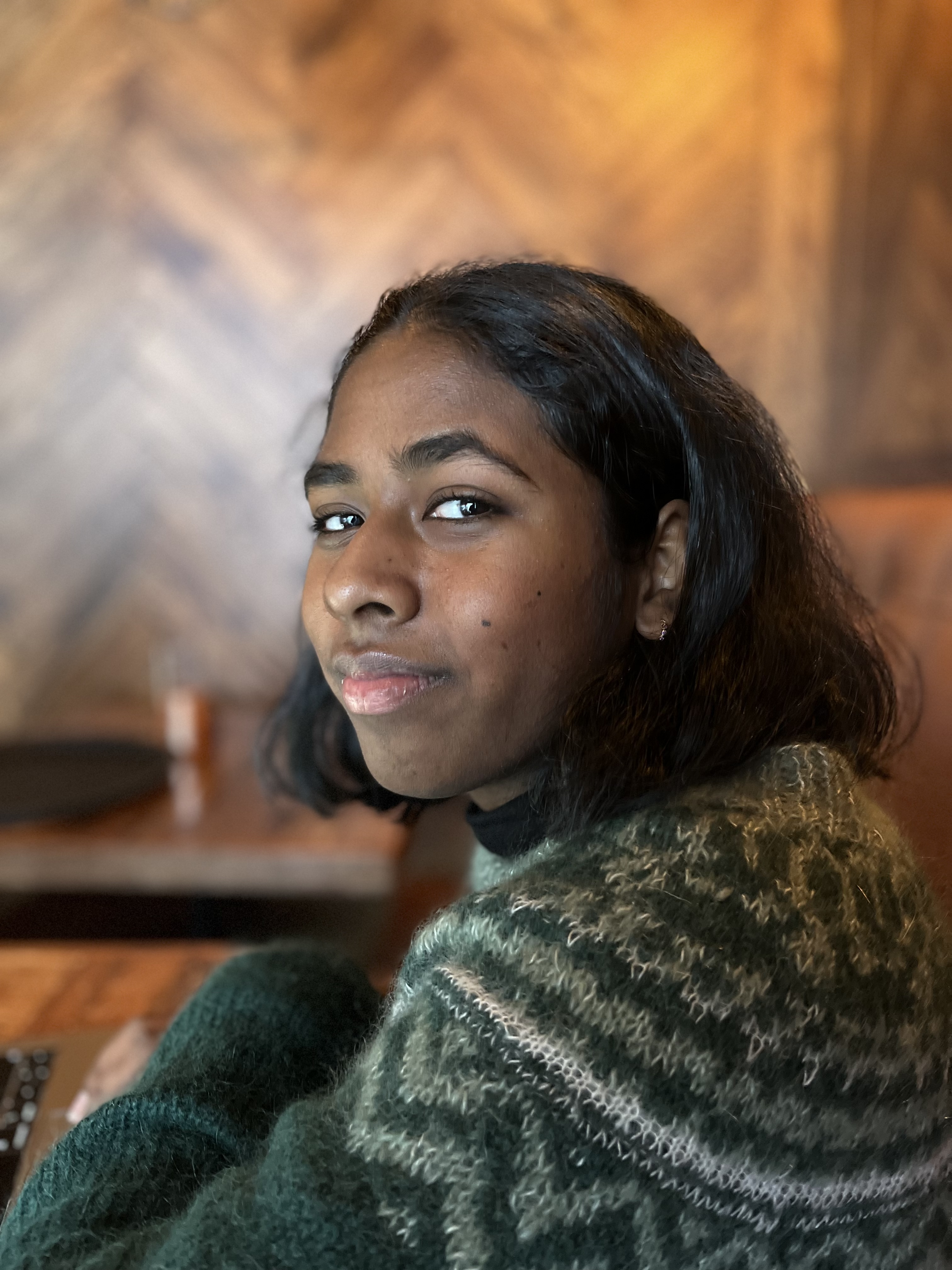 Dansestudent Anna Alpana Fjerstad Tvedt, 2022