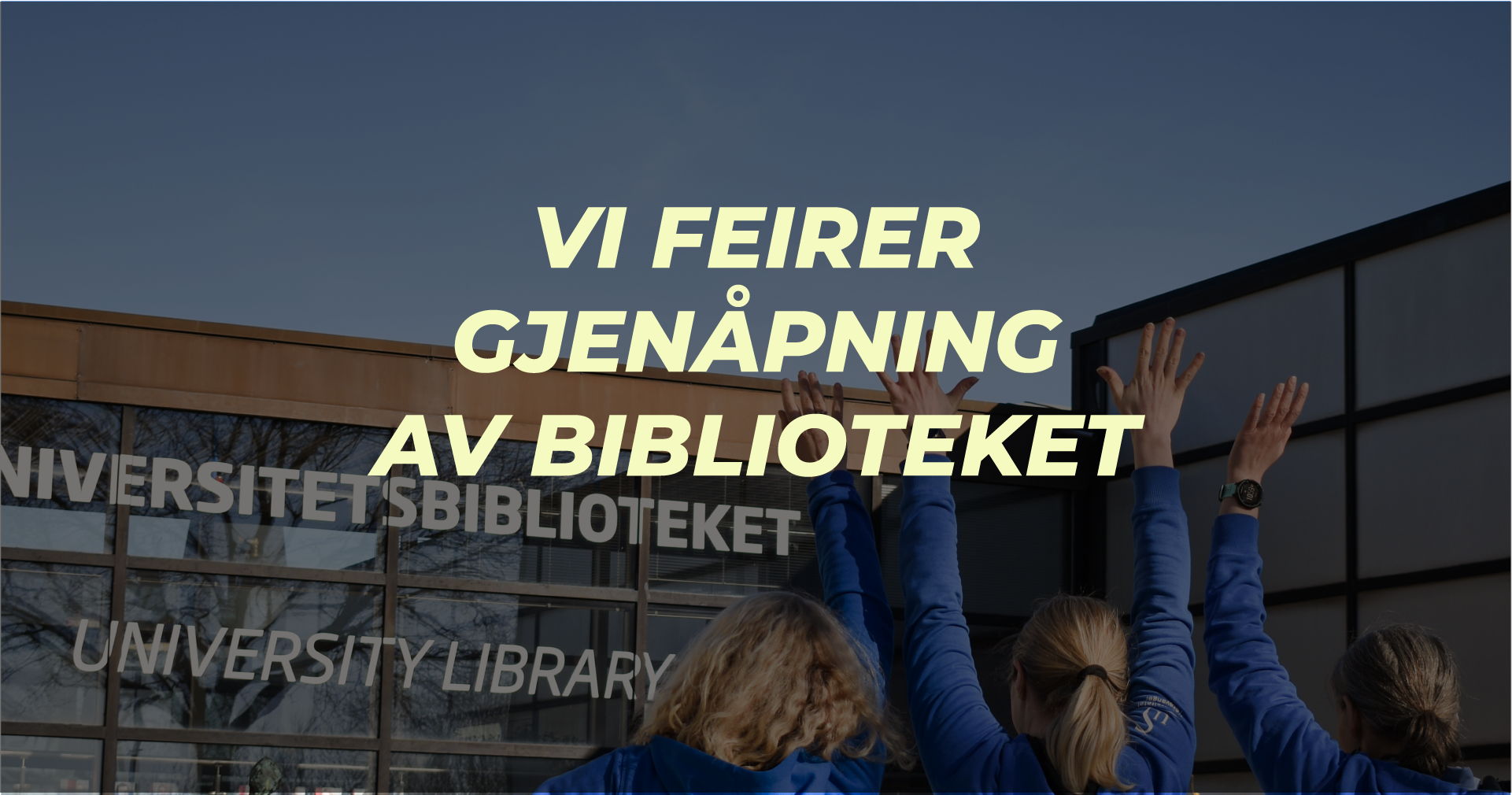 Åpningsfest biblioteket