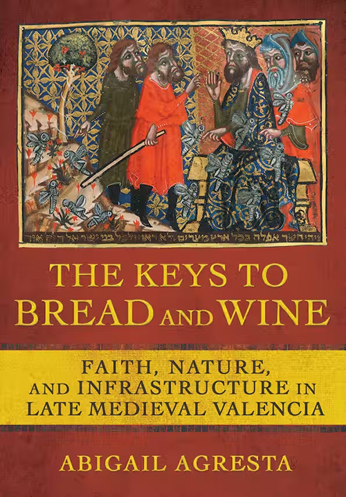 Bokomslag: The Keys to Bread and Wine av Abigail Agresta