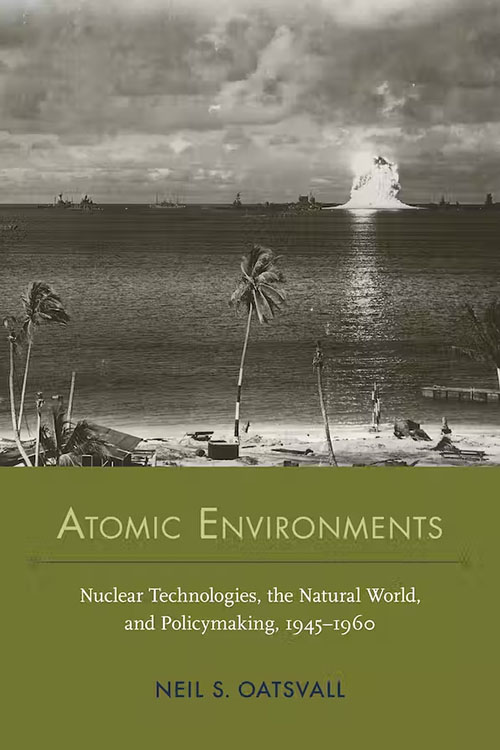 Bokomslag: Atomic Environments av Neil Oatsvall