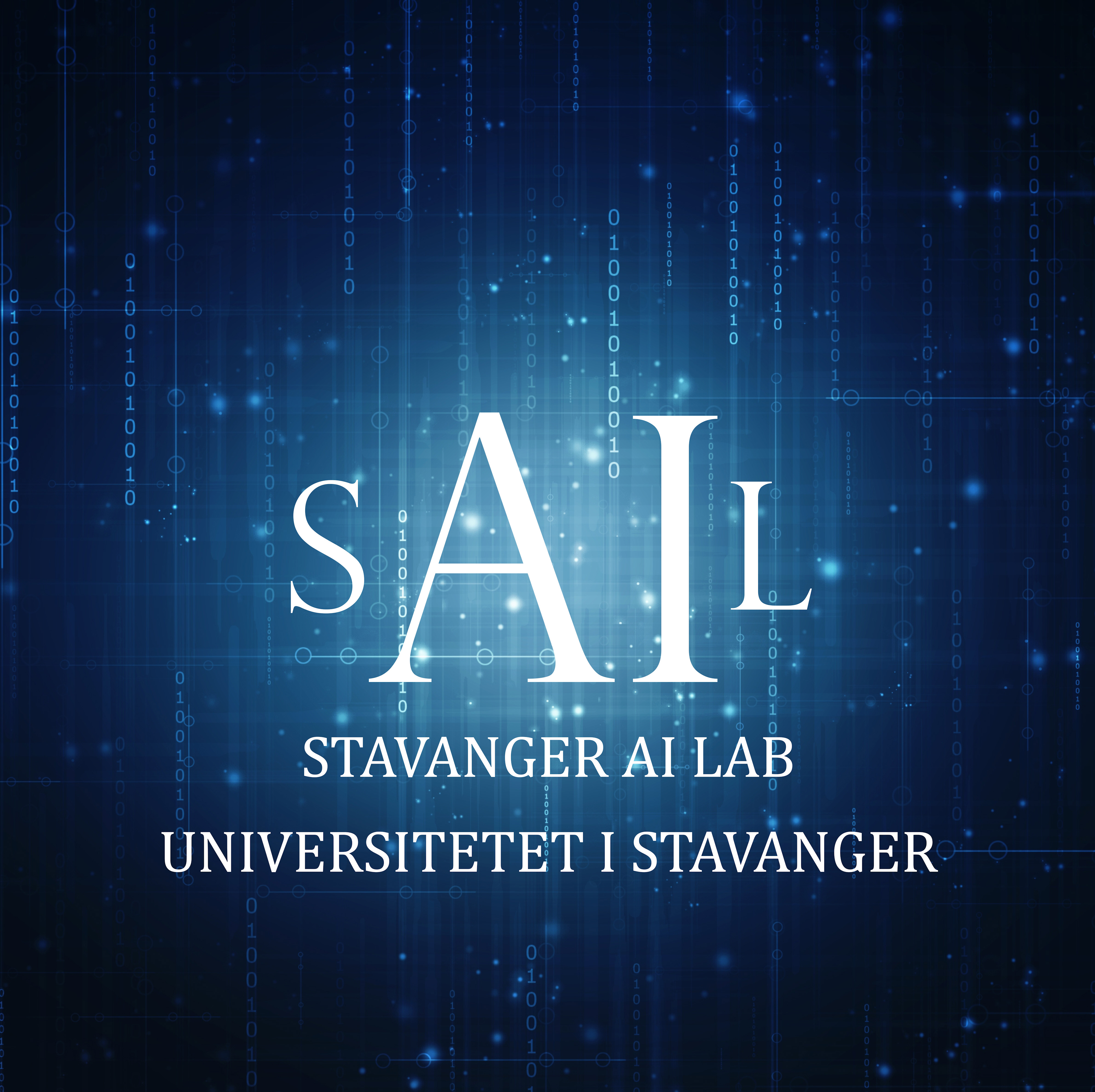 Logoen til Stavanger AI lab. Illustrasjon