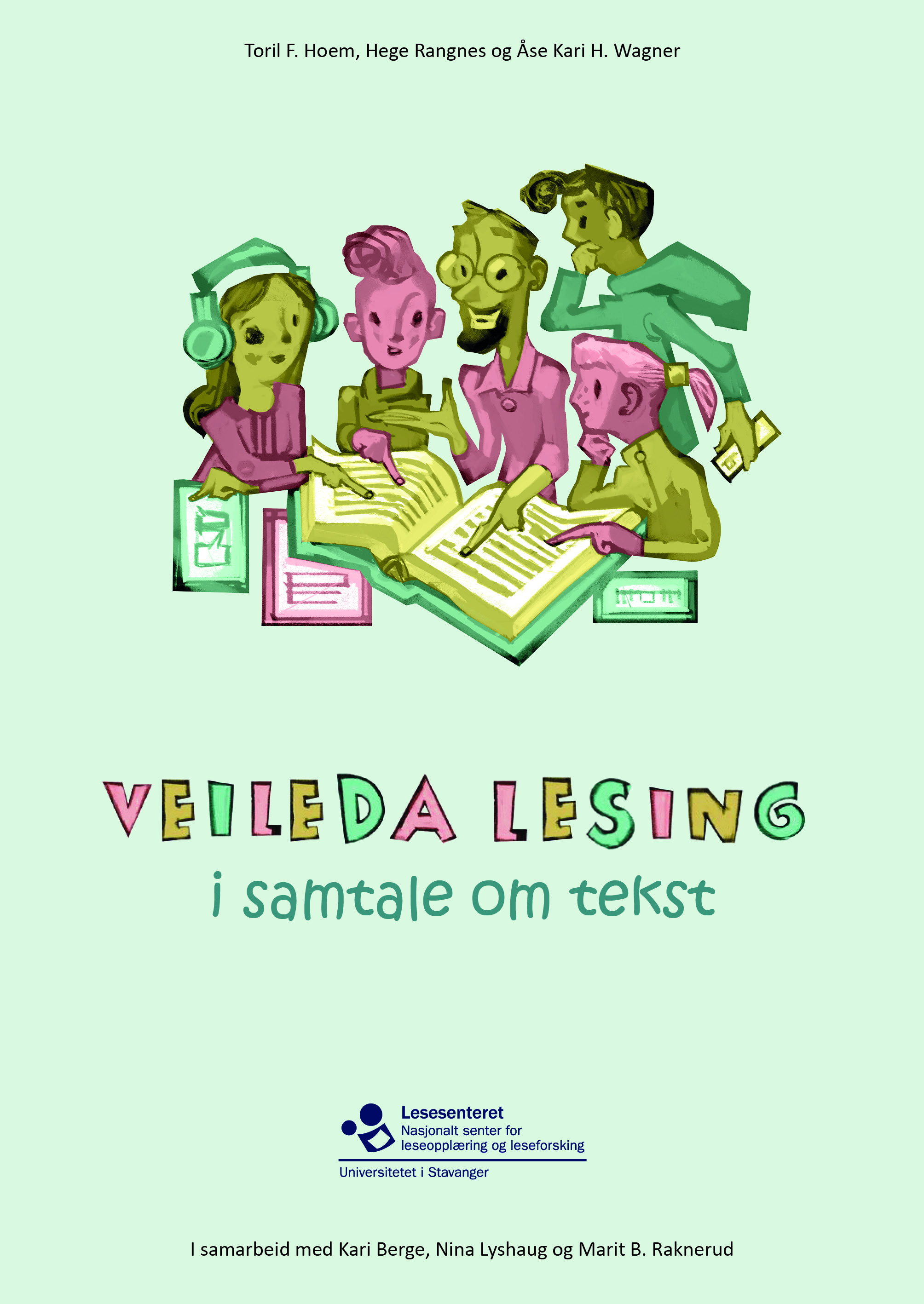 Veiledet lesing i samtale om tekst forside