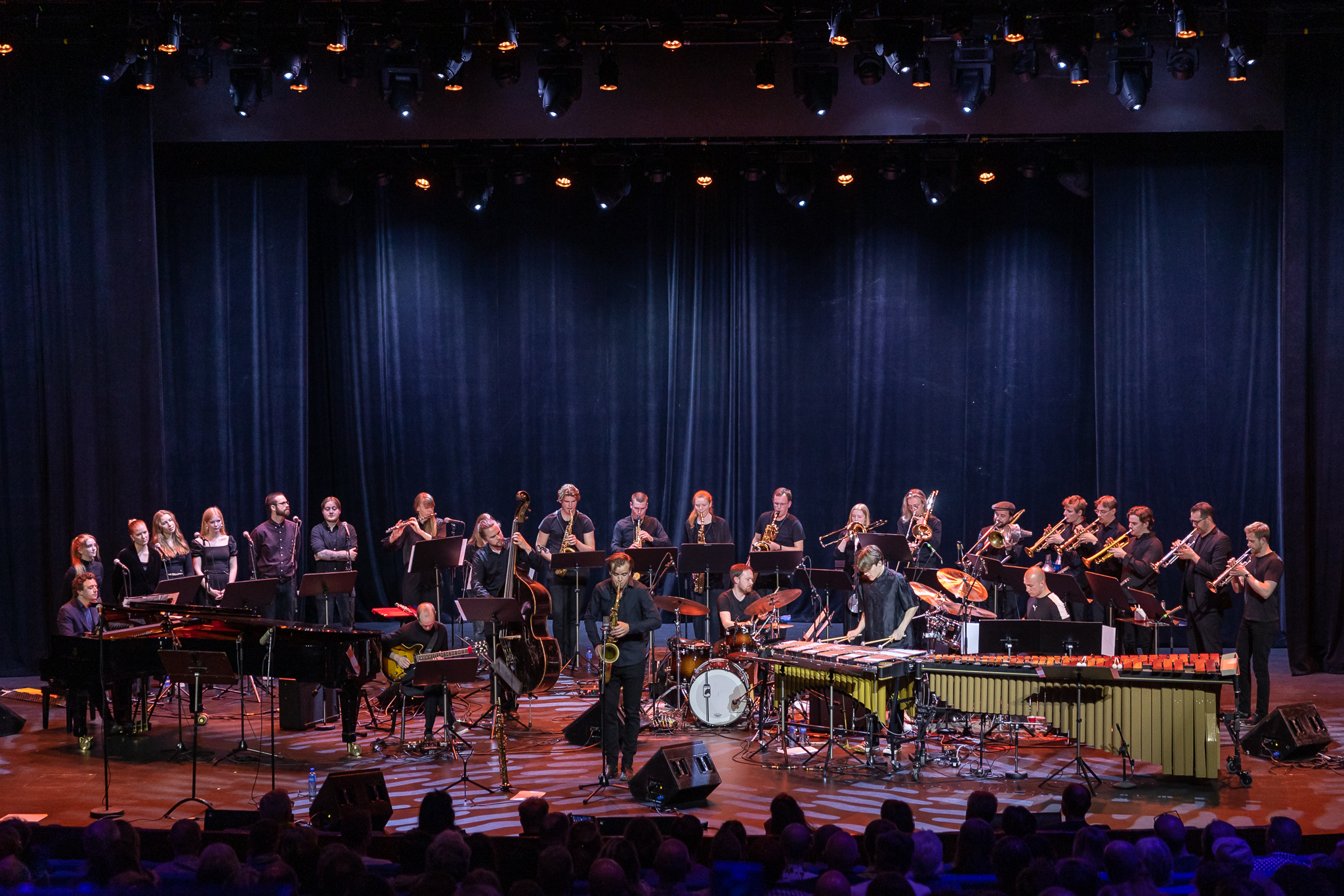 Bjergsted jazzensemble under maijazz