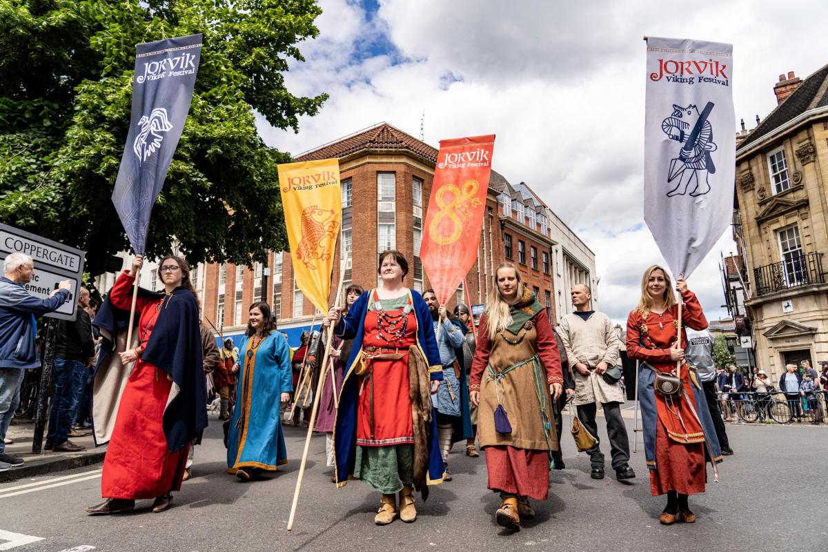 JORVIK Viking Festival 28 May 2022