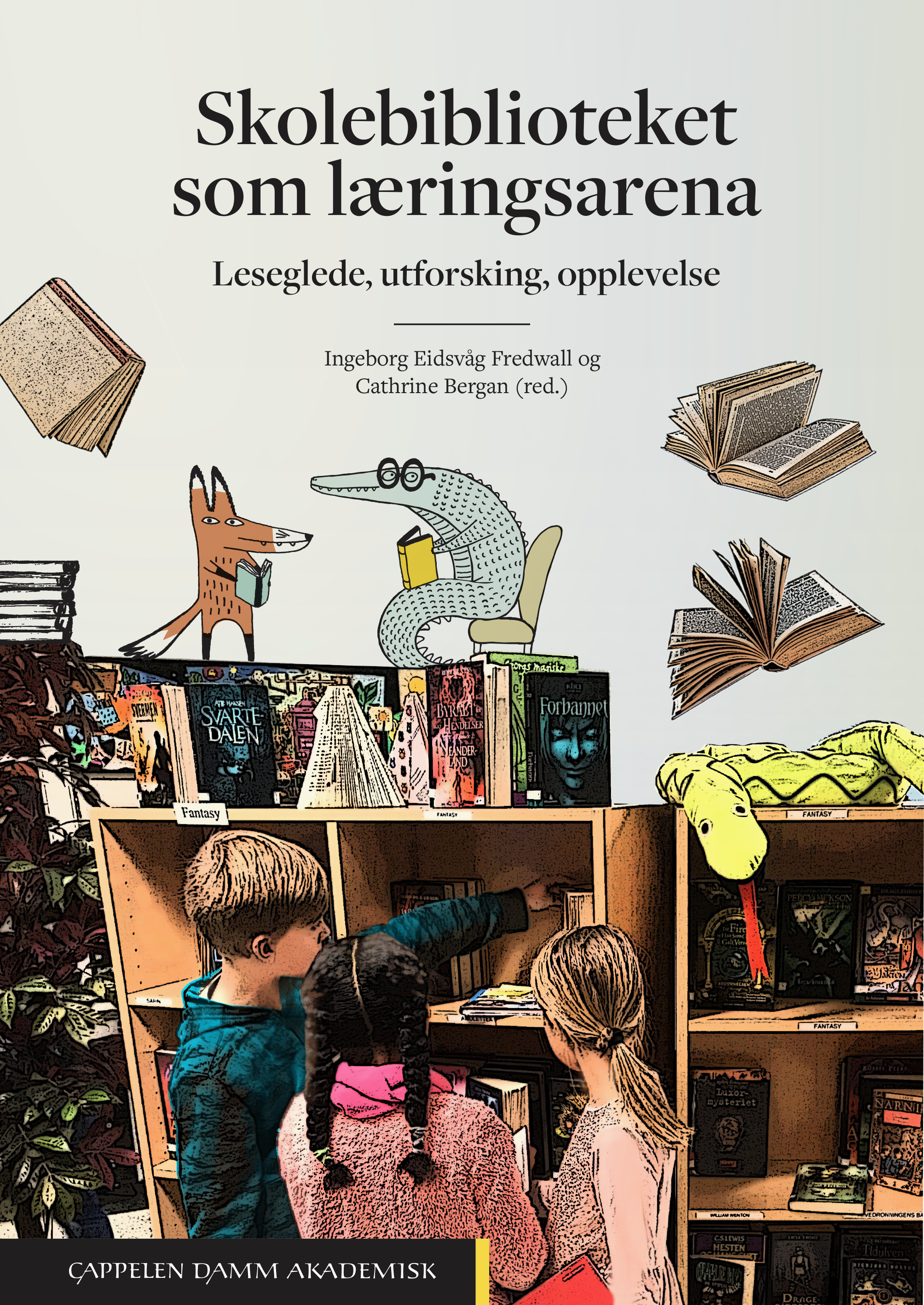 Skolebiblioteket som læringsarena omslag