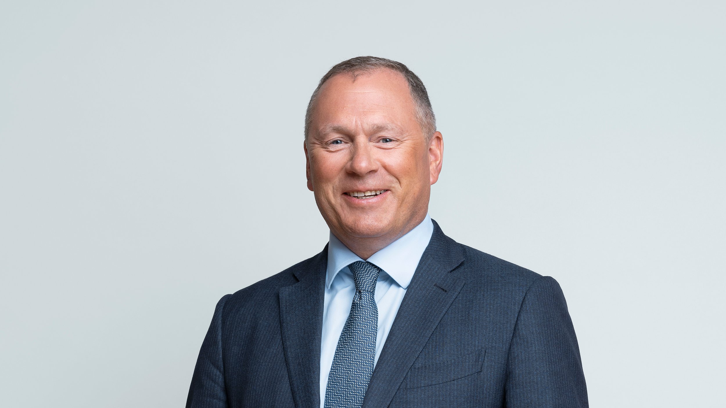Portrettbilde av oljefondsjef Nicolai Tangen