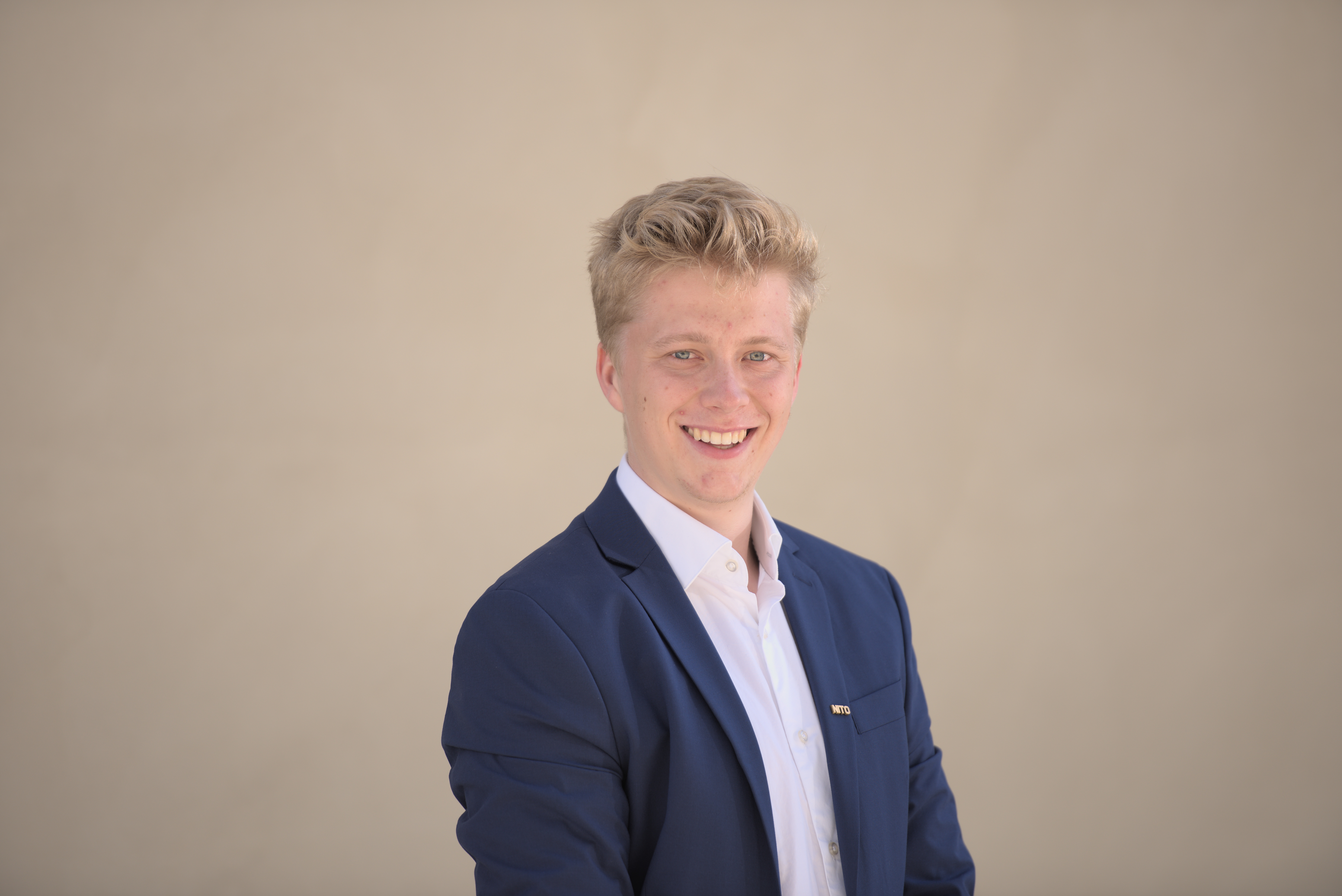 Benjamin Hagen, 1. kandidat til TekNat-lista til Studentvalget 2023.