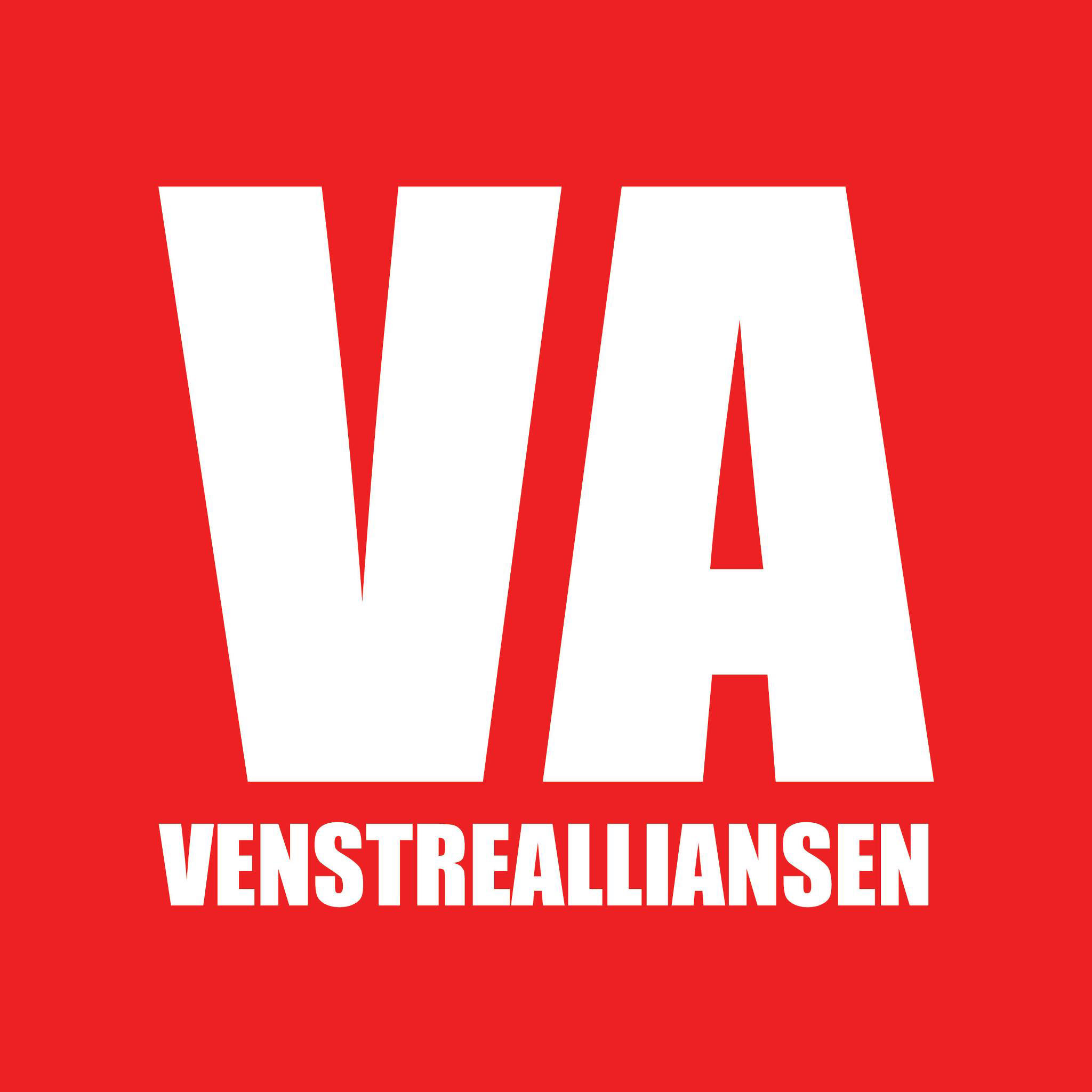Logo til Venstrealliansen som stiller til studentvalget ved UiS i 2023