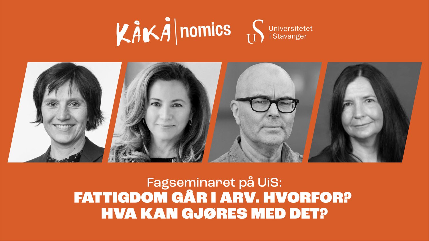 Banner for Kåkånomics-arrangement