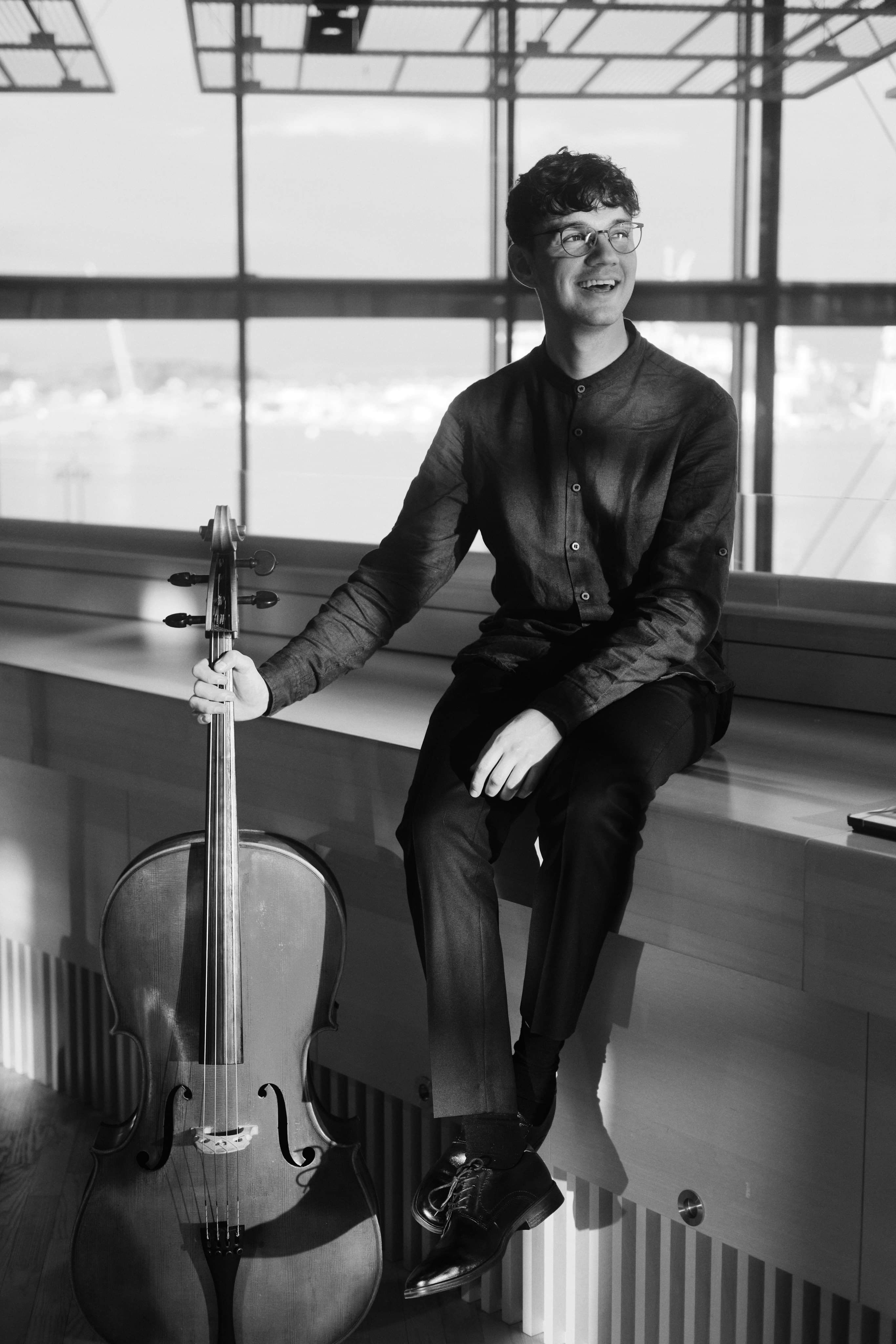 Andreas Jara mastergradstudent cello