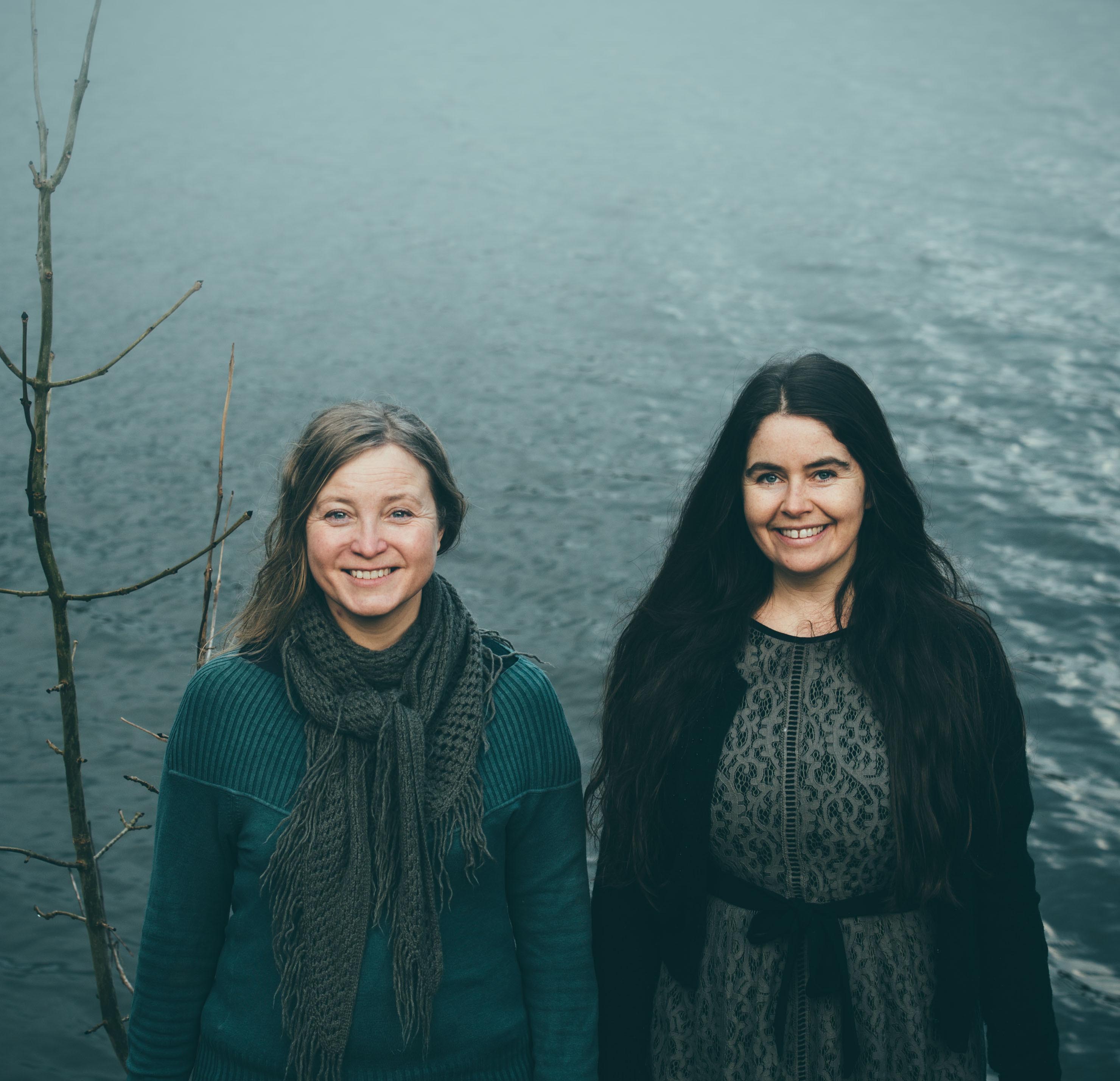 Gunnhild Seim og Marianne Stenerud