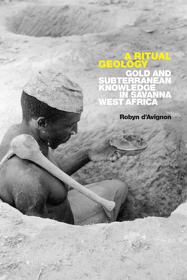 Bokomslag: "A Ritual Geology" av Robyn d'Avignon