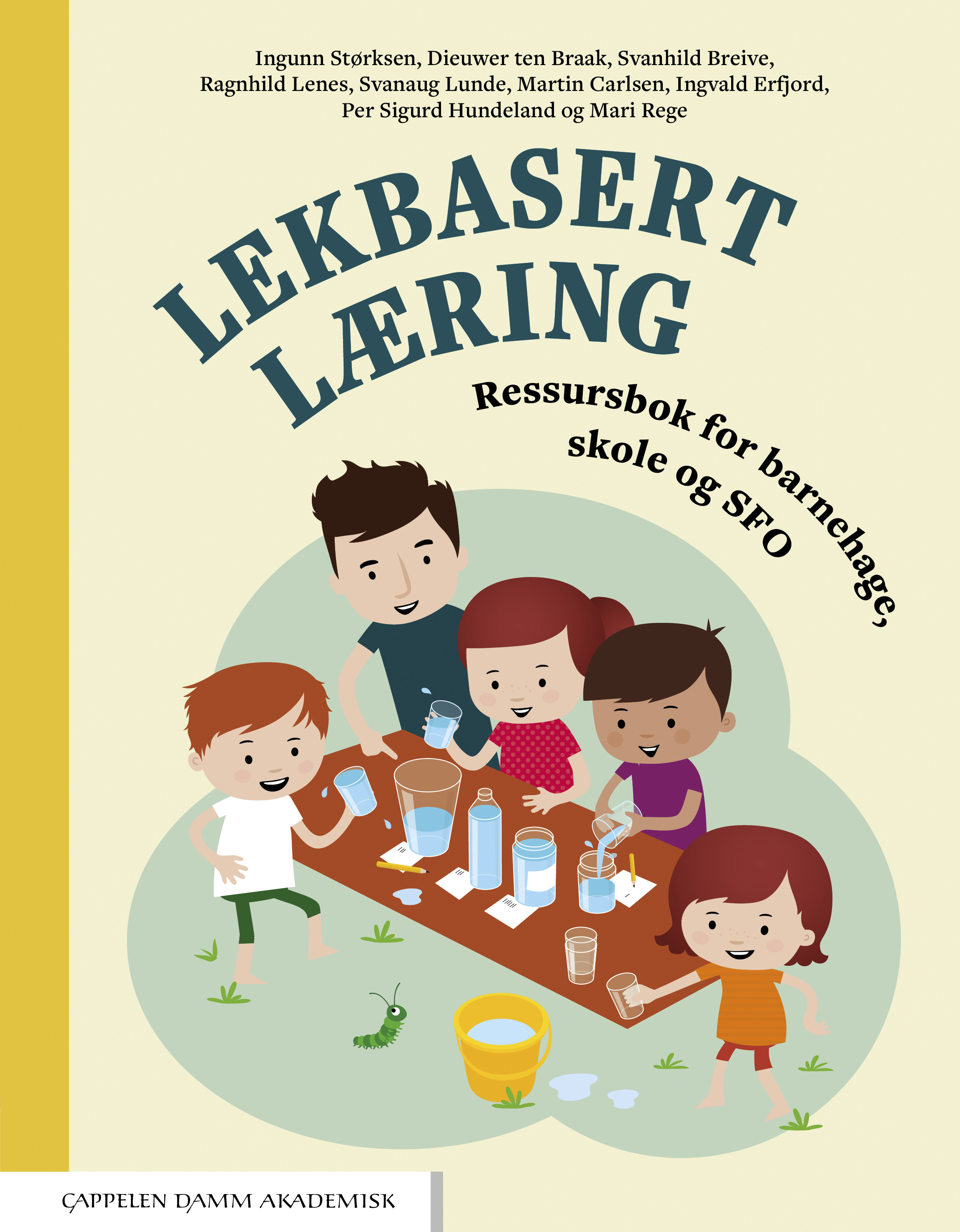 Forside til boken Lekbasert læring (2024)