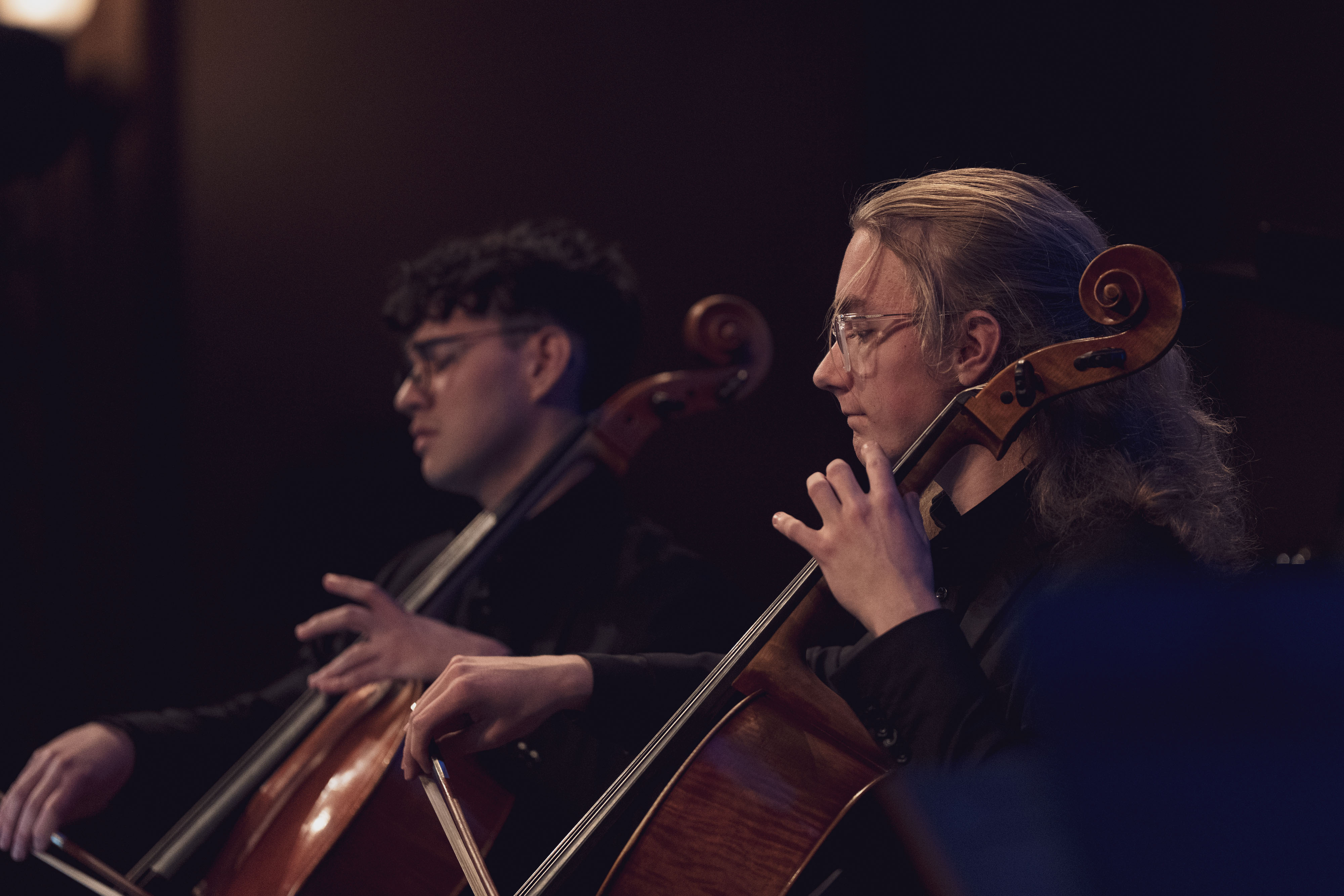 Celloduo Andreas Jara og Jonatan Kraft