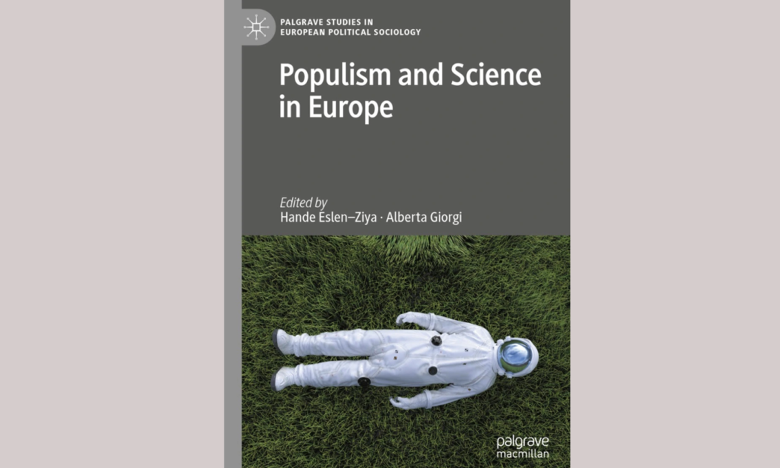 Picture of the book cover: populism and science in europe