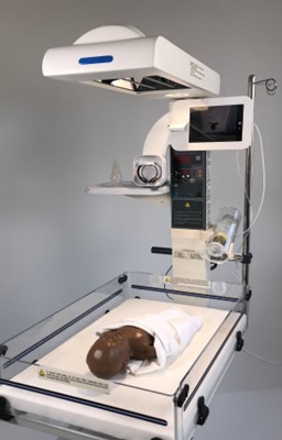 AI-utstyr til bruk på en nyfødtavdeling på et sykehus.