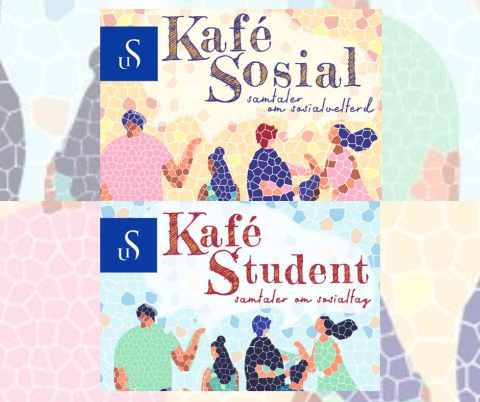 logo podkast kafe student og kafe sosial