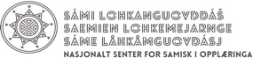 Logo nasjonalt senter for samisk i opplæringen