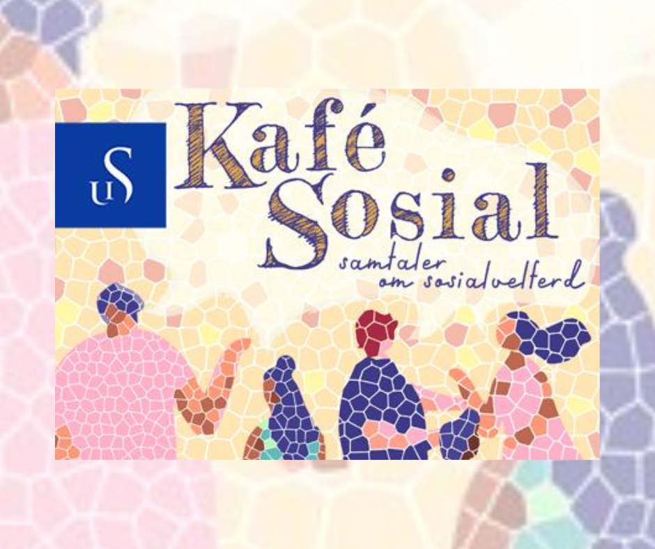 Logo til podkasten Kafé Sosial