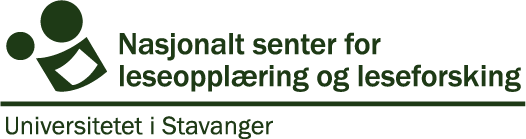 Logo til Nasjonalt lesesenter