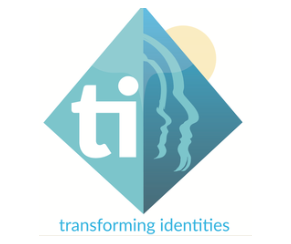 Logo til transforming identities
