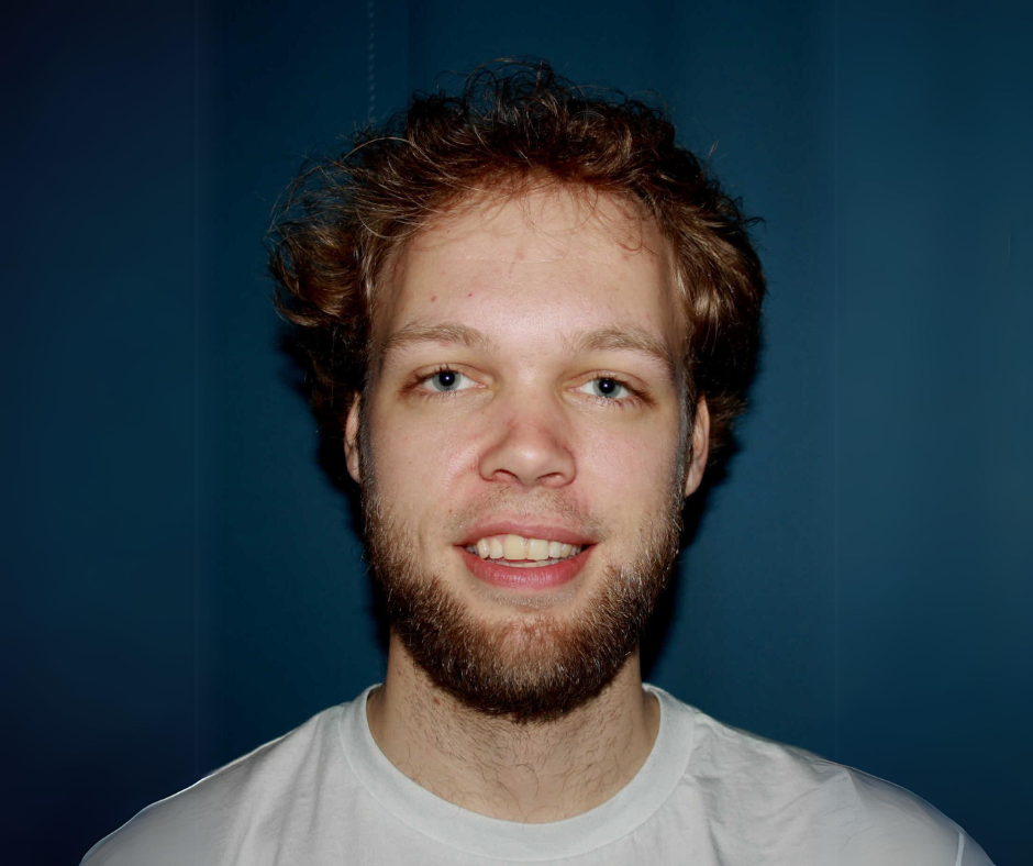 Portrett av Erik de Vries