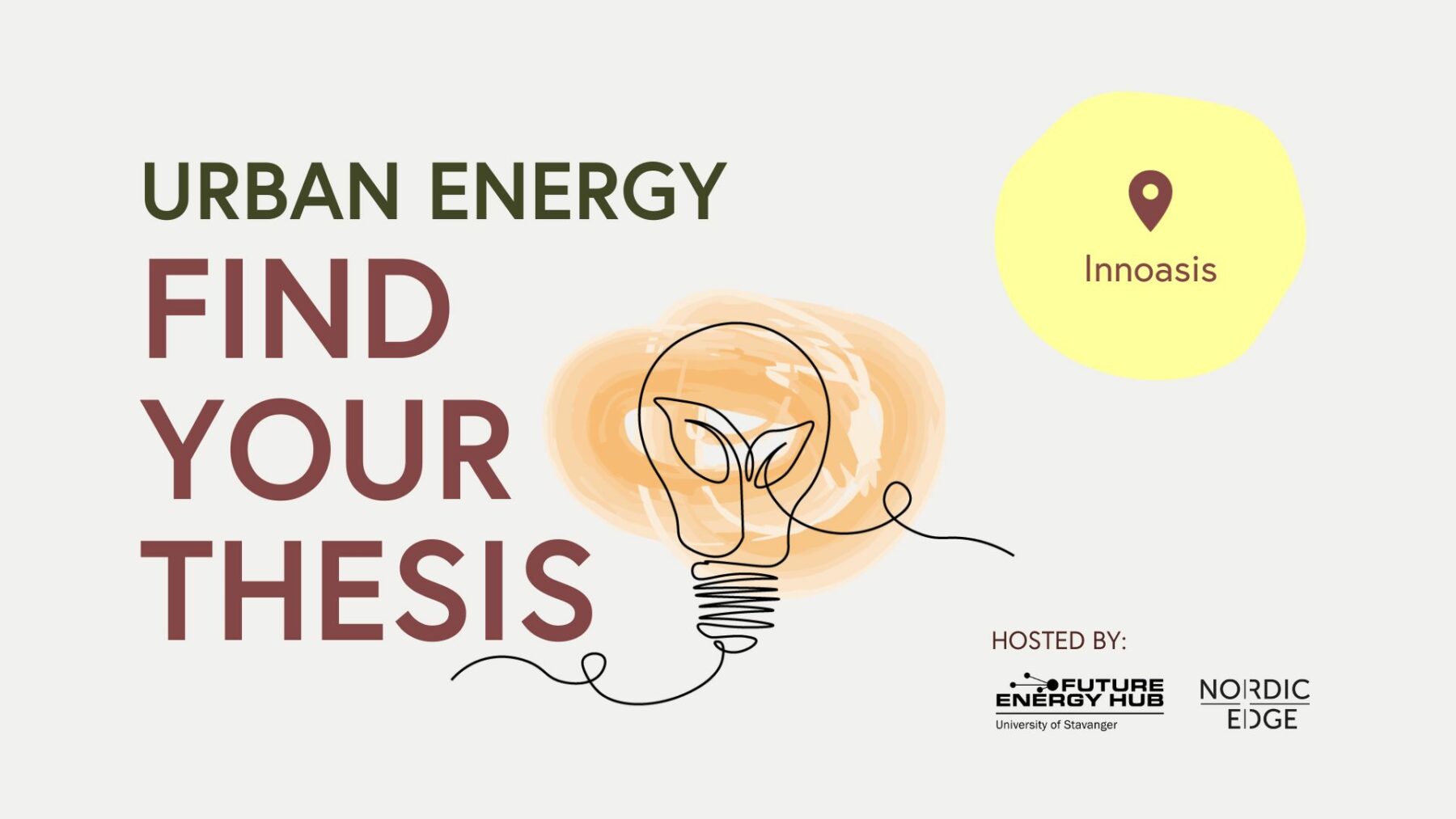 Plakat Urban Energy