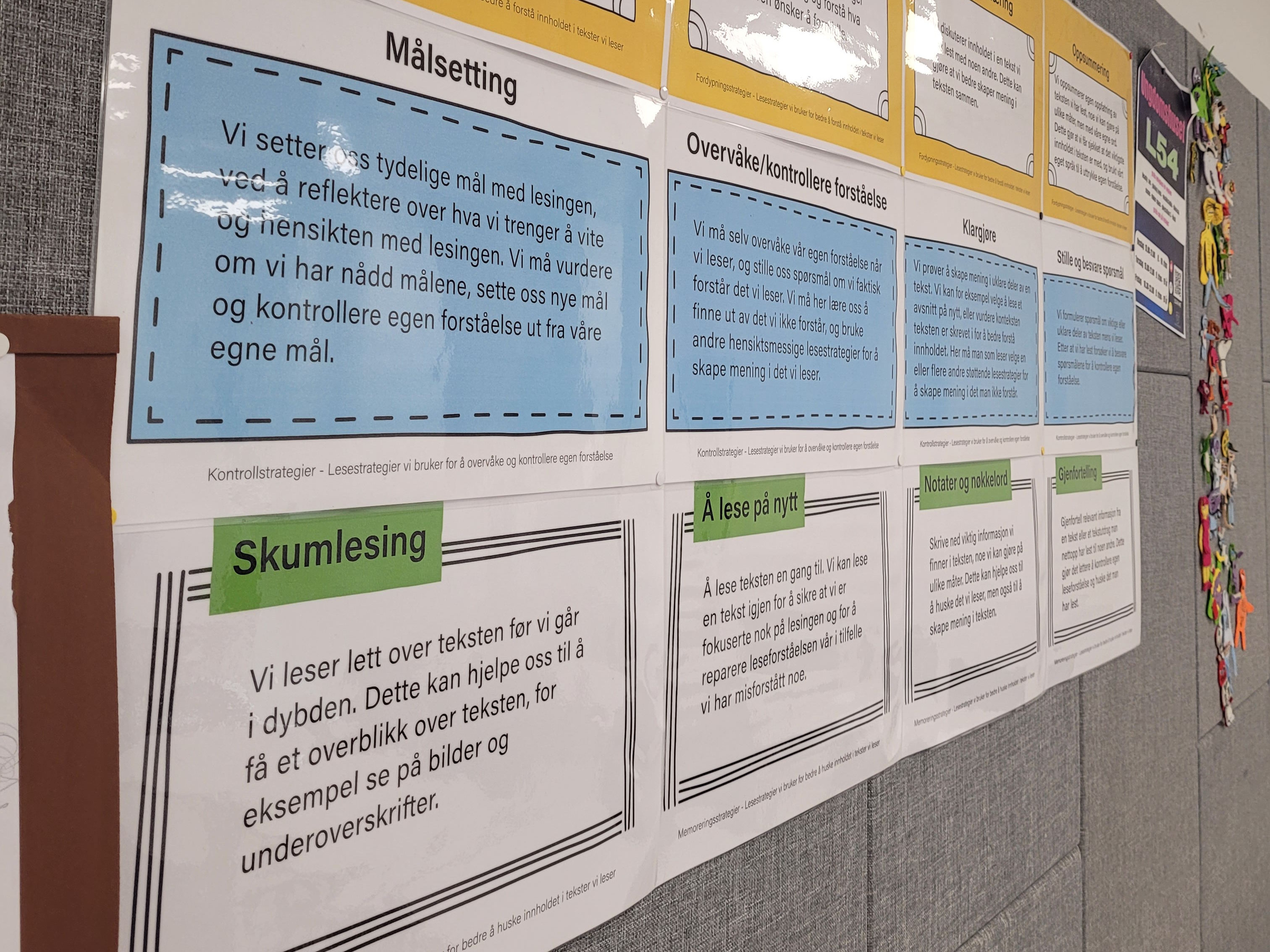 Lesestrategier på Skeiane ungdomsskole