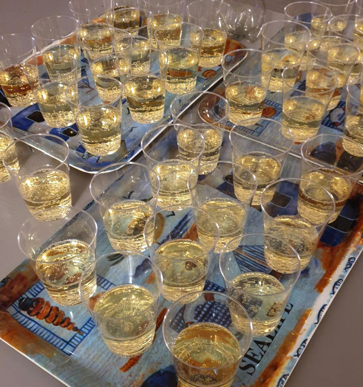Champagnebrus