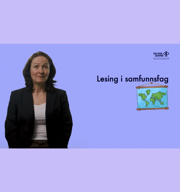 skjermdump webinar lesing i samfunnsfag